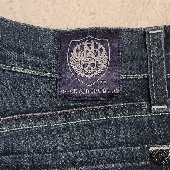 Rock & Republic Women's Bootcut Jeans Size: 27 - Picture 10 of 12